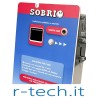 ETILOMETRO PER LOCALI PUBBLICI - SOBRIO A MONETA 1 EURO