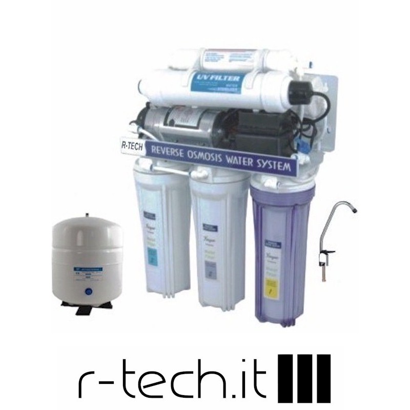 DEPURATORE AD OSMOSI INVERSA 6 STADI DEPURATORE AD OSMOSI INVERSA 6 STADI