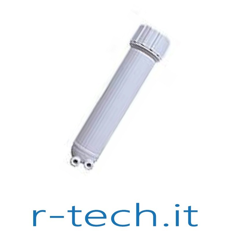 CONTENITORE BIANCO PER MEMBRANE OSMOTICHE DA 50, 75 E 100 GPD CONTENITORE BIANCO PER MEMBRANE OSMOTICHE DA 50, 75 E 100 GPD