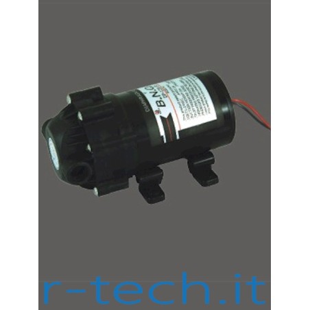 POMPA BOOSTER 50 GPD PER IMPIANTI OSMOSI INVERSA