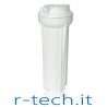 PORTA FILTRO PER CARTUCCE FILTRANTI 1°, 2° E 3° STADIO - COLORE BIANCO