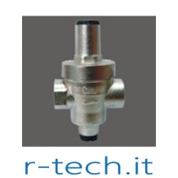 RIDUTTORE DI PRESSIONE - CONNESSIONI: INGRESSO E USCITA 1/2" NPT F
