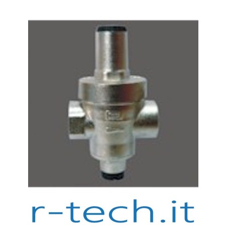 RIDUTTORE DI PRESSIONE - CONNESSIONI: INGRESSO E USCITA 1/2" NPT F