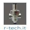 RIDUTTORE DI PRESSIONE - CONNESSIONI: INGRESSO E USCITA 1/2" NPT F