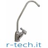 RUBINETTO DI PRELIEVO A LEVA IN OTTONE CROMATO PER LAVELLO PER IMPIANTI AD OSMOSI INVERSA