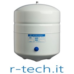 SERBATOIO METALLICO DI ACCUMULO ACQUA DA 13 LITRI - OSMOSI INVERSA