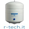 SERBATOIO METALLICO DI ACCUMULO ACQUA DA 13 LITRI - OSMOSI INVERSA