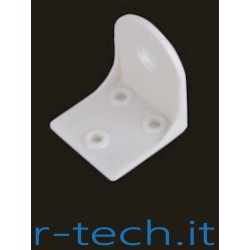 FISSAGGIO IN PLASTICA PER RUBINETTO PER IMPIANTI AD OSMOSI INVERSA