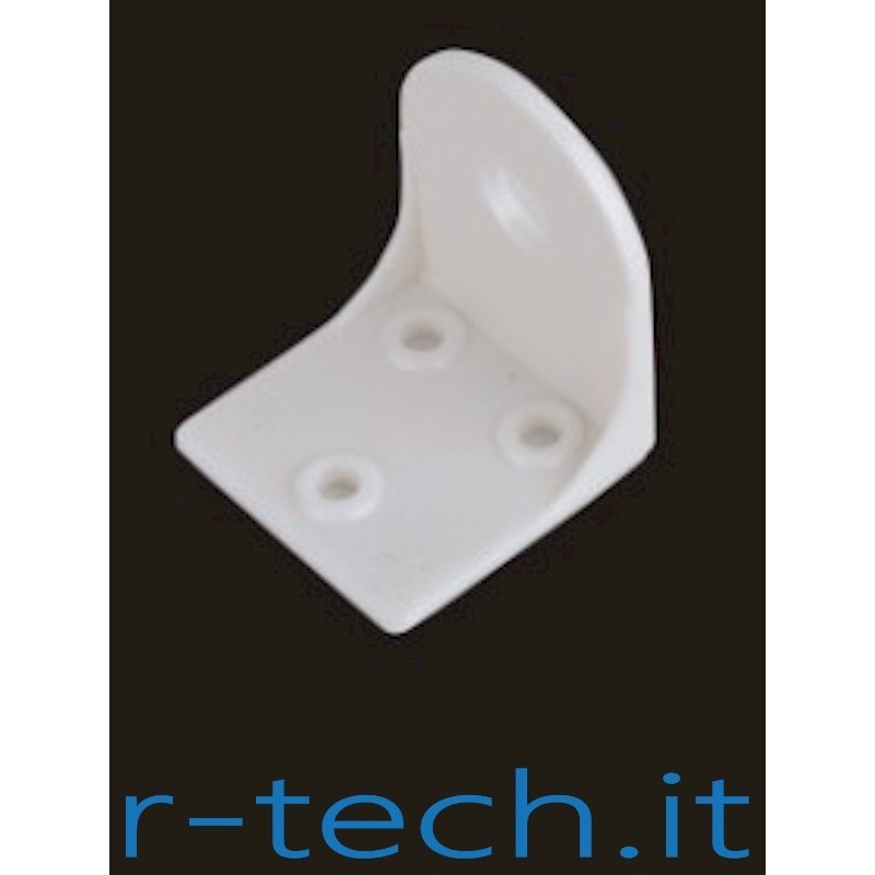 FISSAGGIO IN PLASTICA PER RUBINETTO PER IMPIANTI AD OSMOSI INVERSA FISSAGGIO IN PLASTICA PER RUBINETTO PER IMPIANTI AD OSMOSI INVERSA