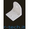 FISSAGGIO IN PLASTICA PER RUBINETTO PER IMPIANTI AD OSMOSI INVERSA