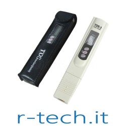 MISURATORE DI SALI DISCIOLTI E TEMPERATURA - TDS METER