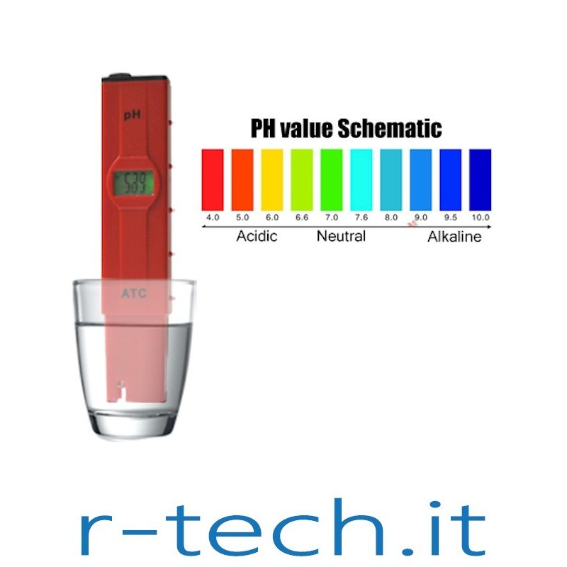 MISURATORE DIGITALE DI PH - PH METER MISURATORE DIGITALE DI PH - PH METER
