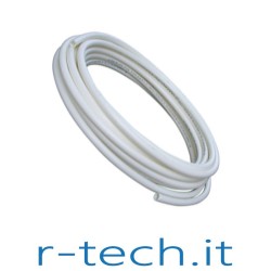 TUBO BIANCO DA 1/4" PER SISTEMI OSMOSI INVERSA - 1 METRO