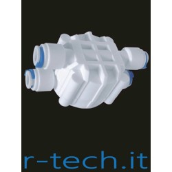 VALVOLA DI BLOCCO AUTOMATICA PER SISTEMI AD OSMOSI INVERSA