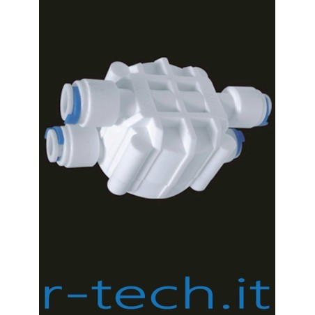 VALVOLA DI BLOCCO AUTOMATICA PER SISTEMI AD OSMOSI INVERSA