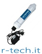 ALLOGGIAMENTI LAMPADA UV